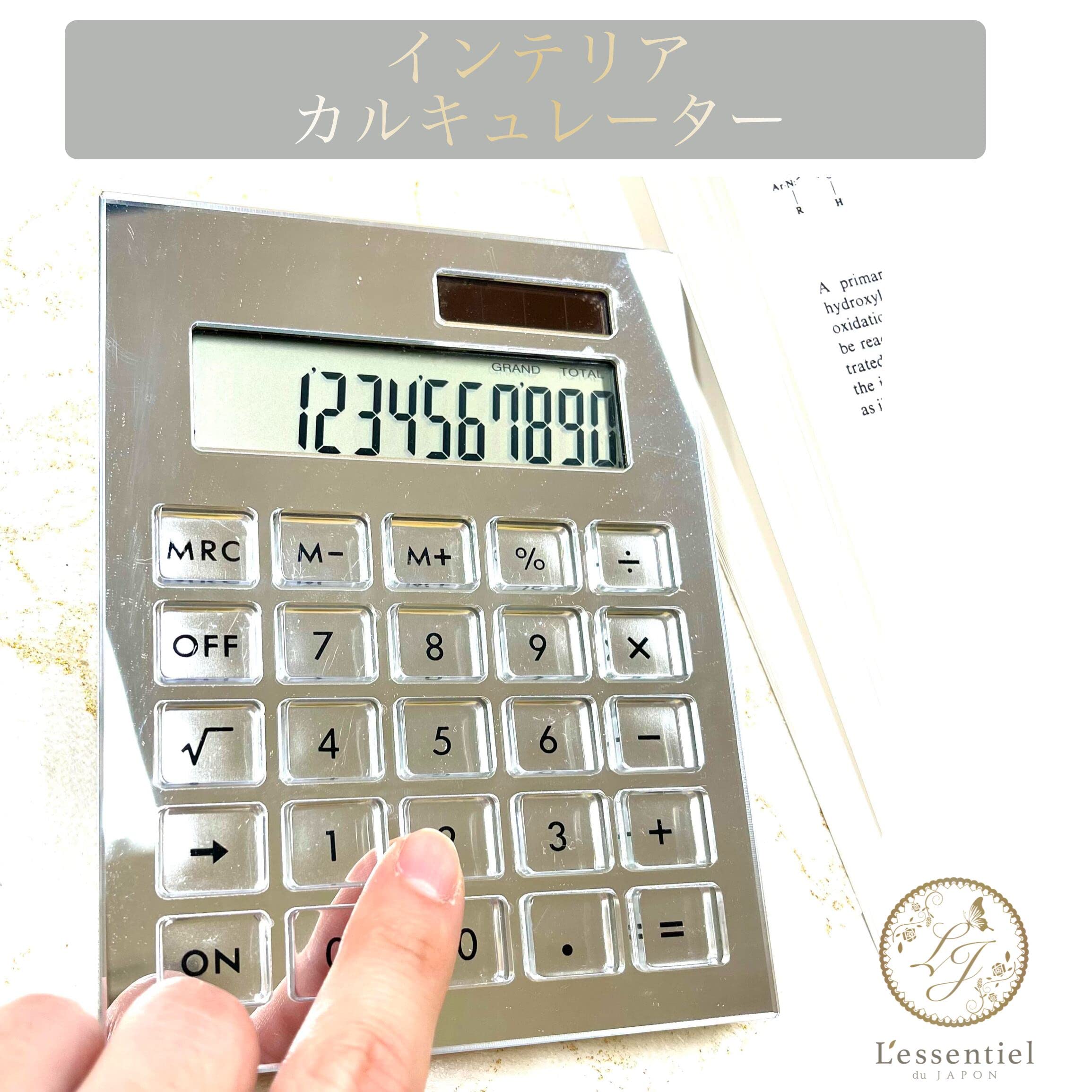 ミシュランマン　電卓 ミシュランマン 電卓